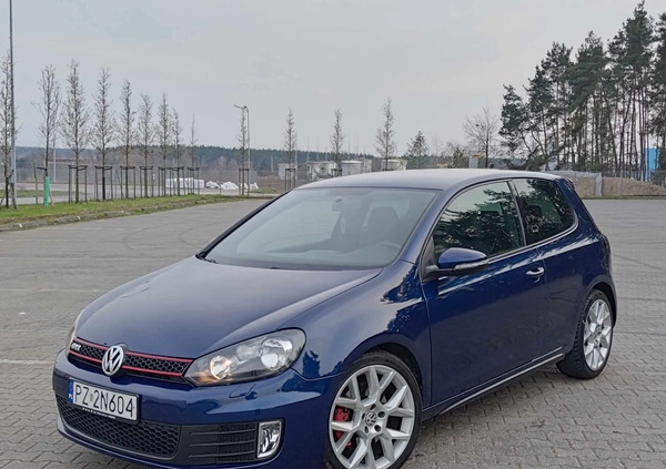 Volkswagen Golf cena 41500 przebieg: 145000, rok produkcji 2013 z Poznań małe 379